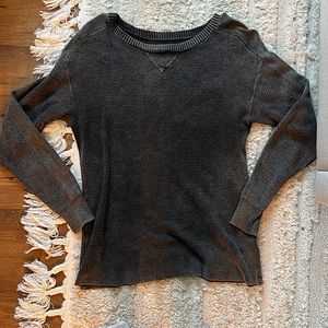 Size S- American Eagle grey sweater